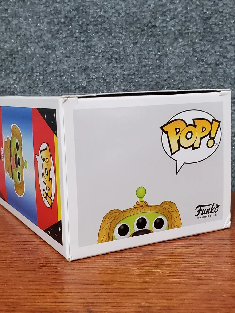 Funko Pop Disney Pixar Alien Remix Dug Flocked #754 Target Exclusive Toy Story